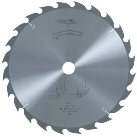 Lame de scie circulaire pour MKS130EC MAFELL