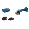 Meuleuse sans fil GWS 18V-7 - 2x4Ah BOSCH 06019H9005