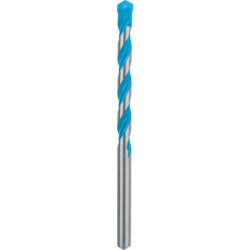 Foret multiconstruction queue cylindrique