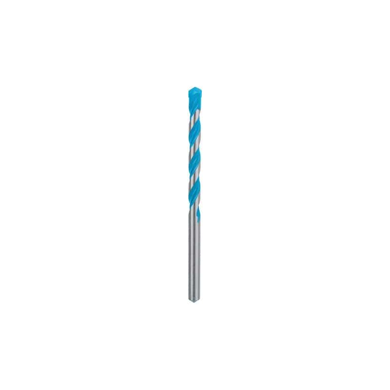 Foret multiconstruction queue cylindrique
