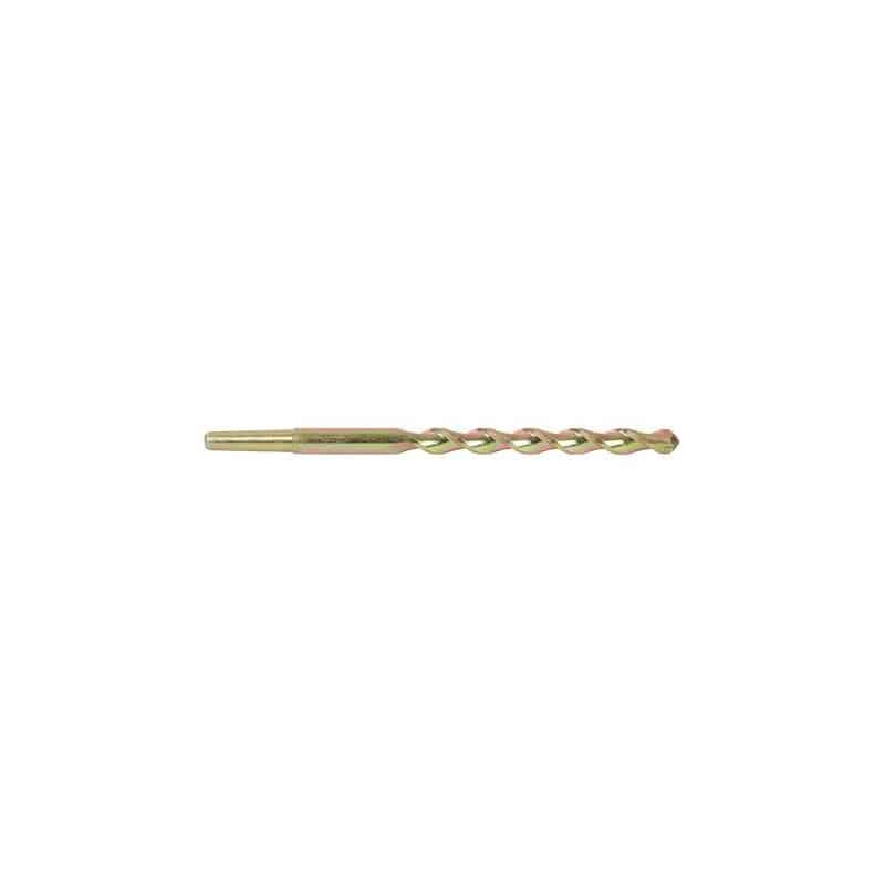 Foret centreur pour trépan diamant à sec