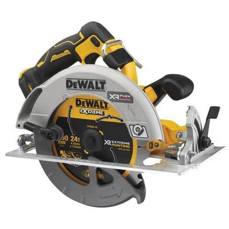 Scie circulaire XR FLEXVOLT 54 V 2 Ah DEWALT DCS578T2-QW