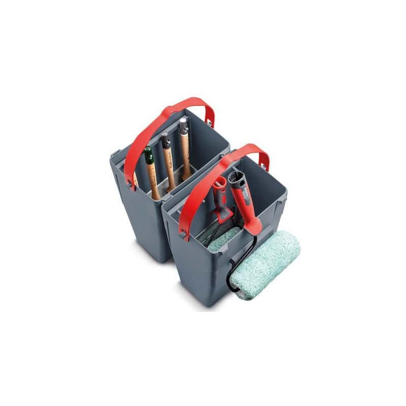 BOITE DE RANGEMENT POUR PINCEAUX ET ROULEAUX