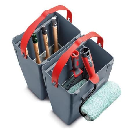 BOITE DE RANGEMENT POUR PINCEAUX ET ROULEAUX