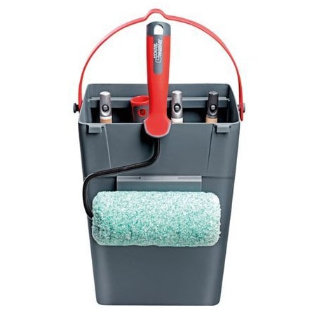 BOITE DE RANGEMENT POUR PINCEAUX ET ROULEAUX