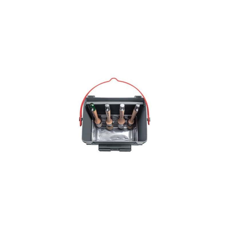 BOITE DE RANGEMENT POUR PINCEAUX ET ROULEAUX