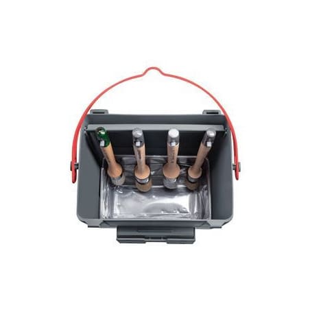 BOITE DE RANGEMENT POUR PINCEAUX ET ROULEAUX