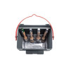 BOITE DE RANGEMENT POUR PINCEAUX ET ROULEAUX