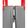 BOITE DE RANGEMENT POUR PINCEAUX ET ROULEAUX