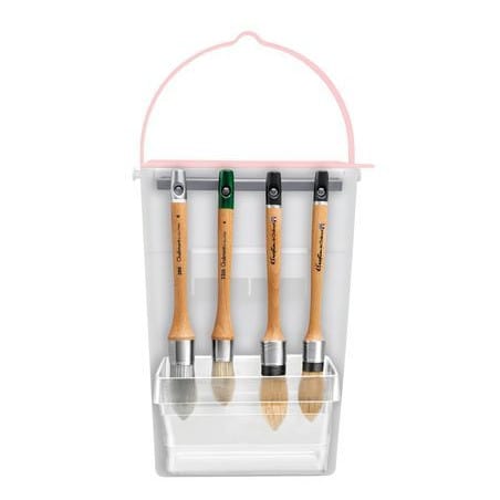 BOITE DE RANGEMENT POUR PINCEAUX ET ROULEAUX