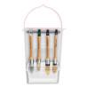 BOITE DE RANGEMENT POUR PINCEAUX ET ROULEAUX