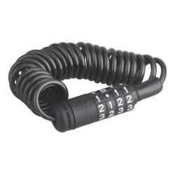 ANTIVOL CABLE TROTINETTE A COMBINAISON