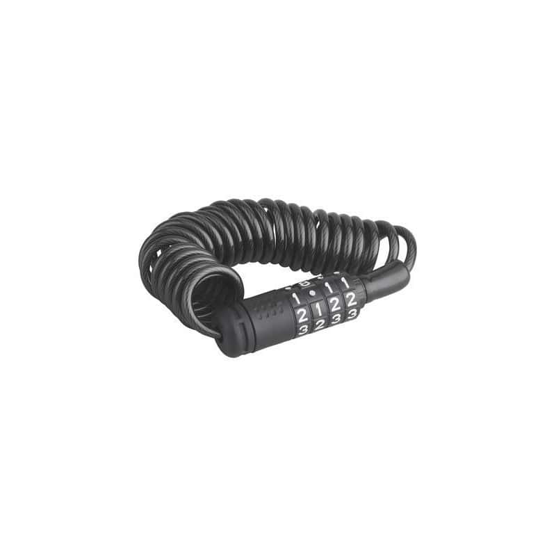 ANTIVOL CABLE TROTINETTE A COMBINAISON