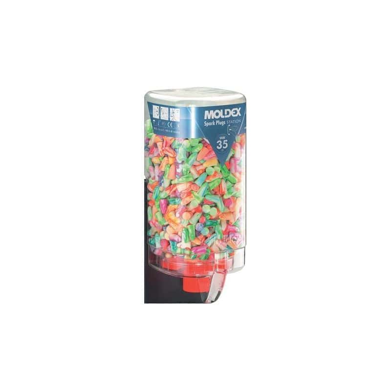 DISTRIBUTEUR 500P BOUCHONS JET SPARK PLUG 7850