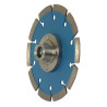 Disque diamant EXPERT TT moyeu déporté M14 ø125 mm SIDAMO 11130154