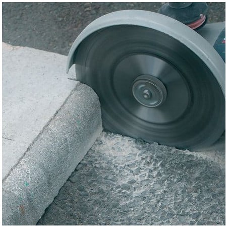 Disque diamant EXPERT TT moyeu déporté M14 ø125 mm SIDAMO 11130154