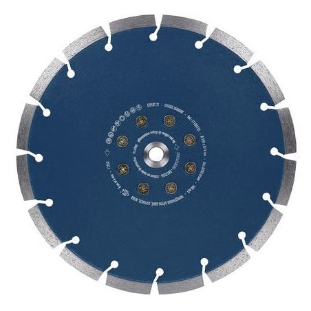 Disque diamant EXPERT TT moyeu déporté M14 230 mm SIDAMO 11130155