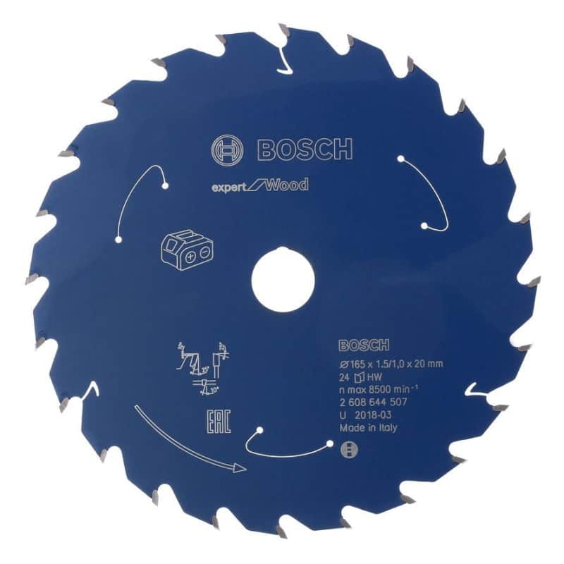 Lame de scie circulaire pour machine sans fil EXPERT BOSCH 2608644499