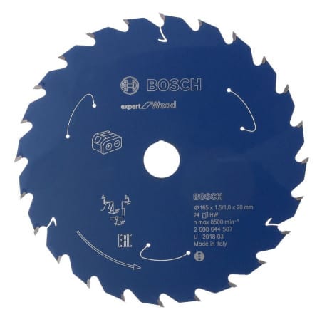 Lame de scie circulaire pour machine sans fil 140 EXPERT BOSCH 2608644499