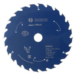 Lame de scie circulaire pour machine sans fil ø190 EXPERT BOSCH 2608644515