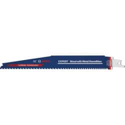 LAME DE SCIE SABRE CARBURE DEMOLITION BOIS/METAL