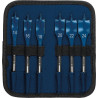 Coffret de 6 mèches plates queue 6 pans EXPERT BOSCH 2608595424