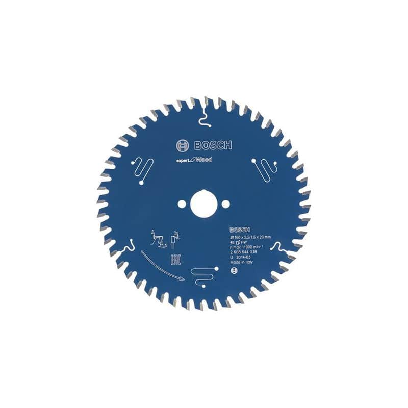 Lame de scie circulaire bois ø210 pour TS75 BOSCH