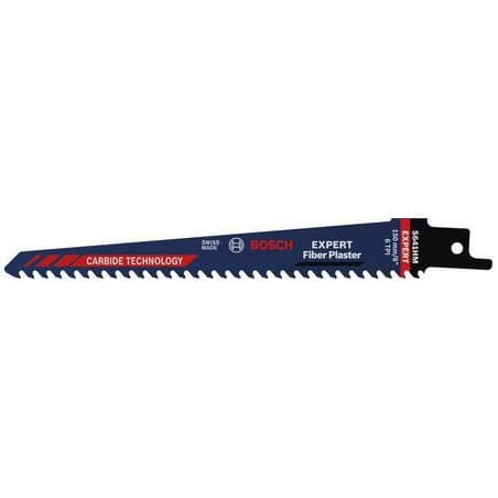 Lame de scie sabre S 641 HM matériaux fibreux et cimentés BOSCH 2608650970