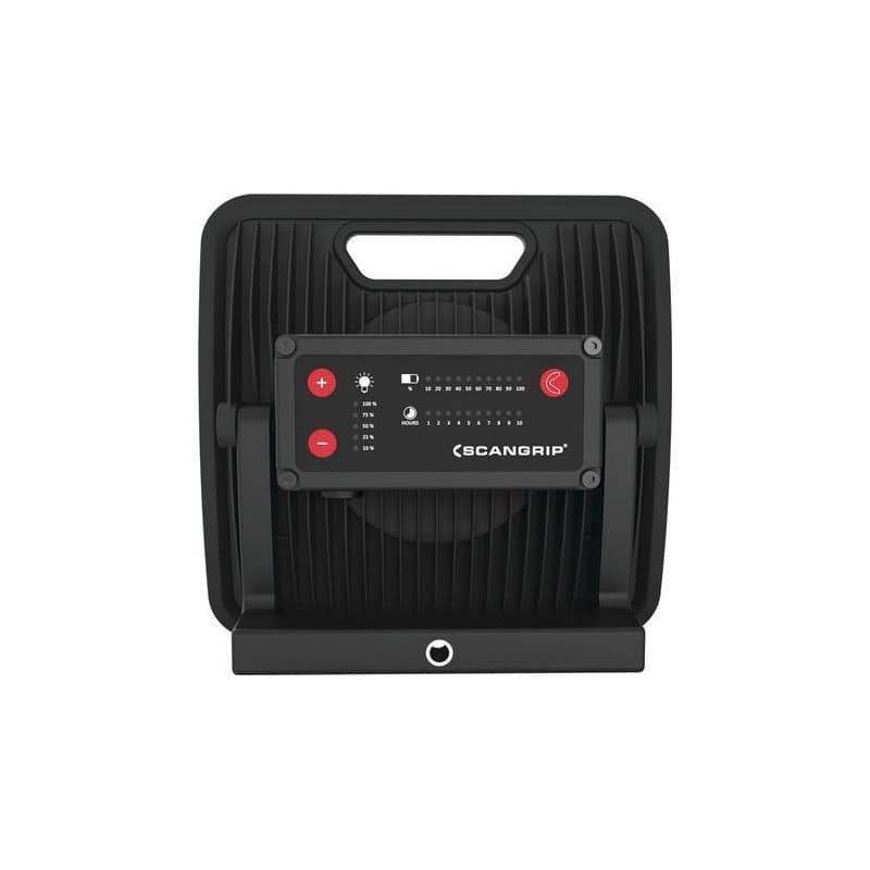 Projecteur de chantier Nova 5K C+R hybride SCANGRIP 03.5443