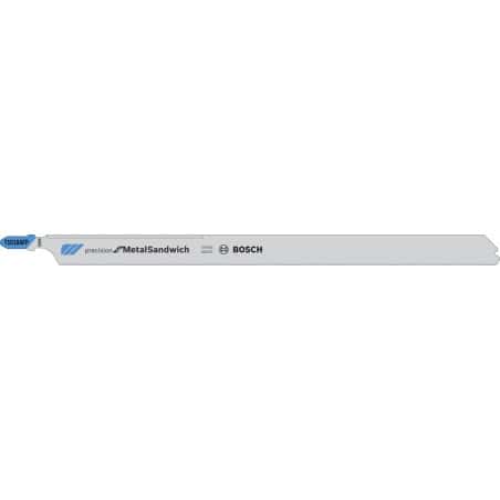 Lame T1018AFP de scie sauteuse 220 mm BOSCH