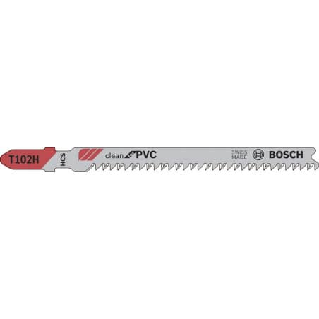 Lame T 102H de scie sauteuse 70 mm BOSCH