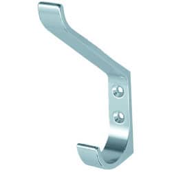 Porte-manteau moderne noir mat 1 branche HERMETA 0149-18