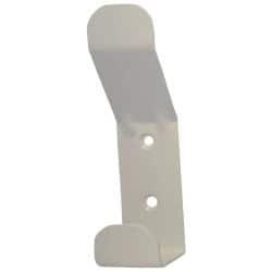 Porte-manteau acier peinture époxy blanc DEVISMES F10555B