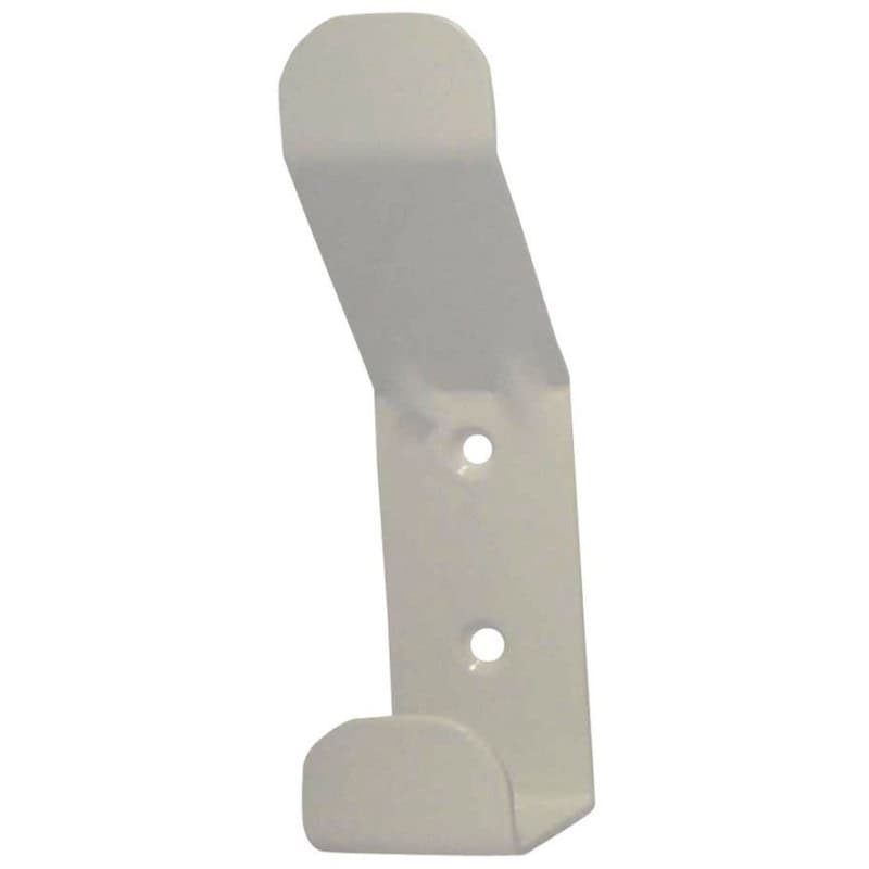 Porte-manteau acier peinture époxy blanc DEVISMES F10555B