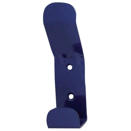 Porte-manteau acier peinture époxy bleu DEVISMES F10555BLE