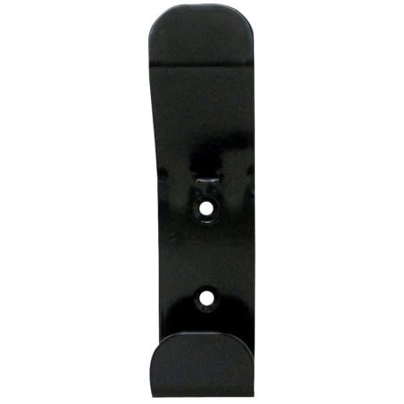 Porte-manteau acier peinture époxy noir DEVISMES F10555NOI
