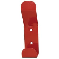 Porte-manteau acier peinture époxy blanc DEVISMES F10555B