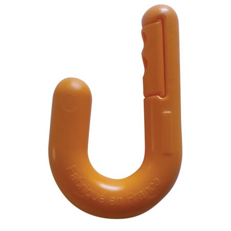 Porte-manteau souple Parkid orange WATTELEZ 60700100 ORANGE