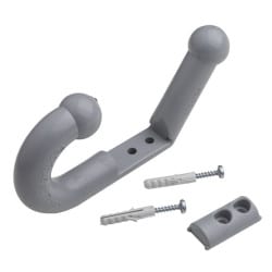 Porte-manteau souple Parkid GRIS WATTELEZ 607001/00 GRIS