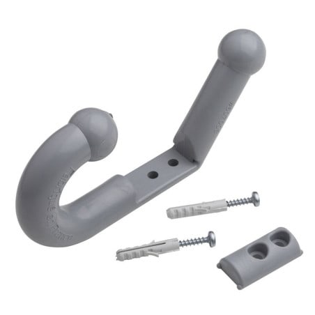 Porte-manteau souple Parkid gris 2 branches WATTELEZ 60700300 GRIS