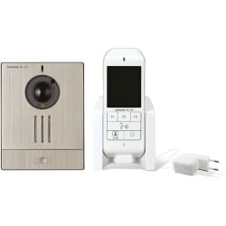 KIT INTERPHONE VIDEO SANS FIL WL 11