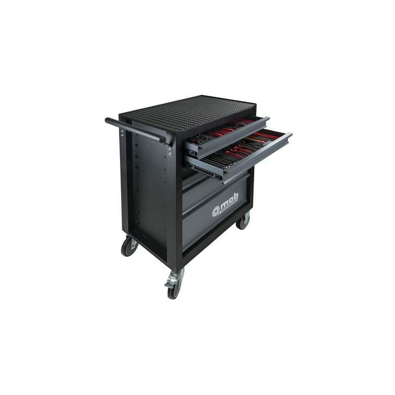 Servante 6 tiroirs avec 140 outils MOB 9523140601
