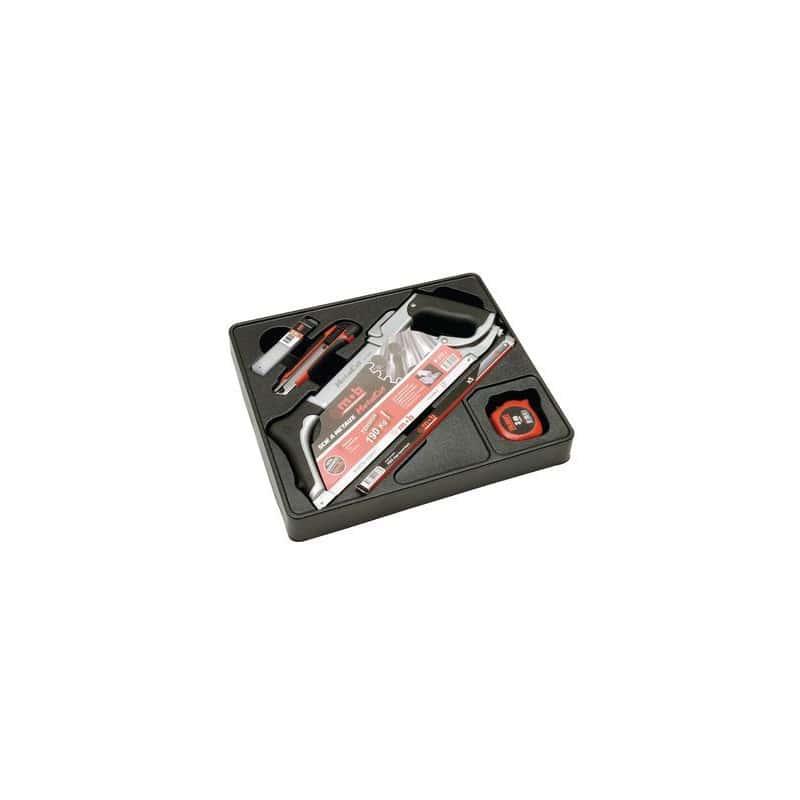 Servante 6 tiroirs avec 140 outils MOB 9523140601