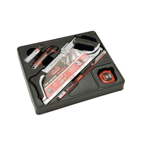 Servante 6 tiroirs avec 140 outils MOB 9523140601
