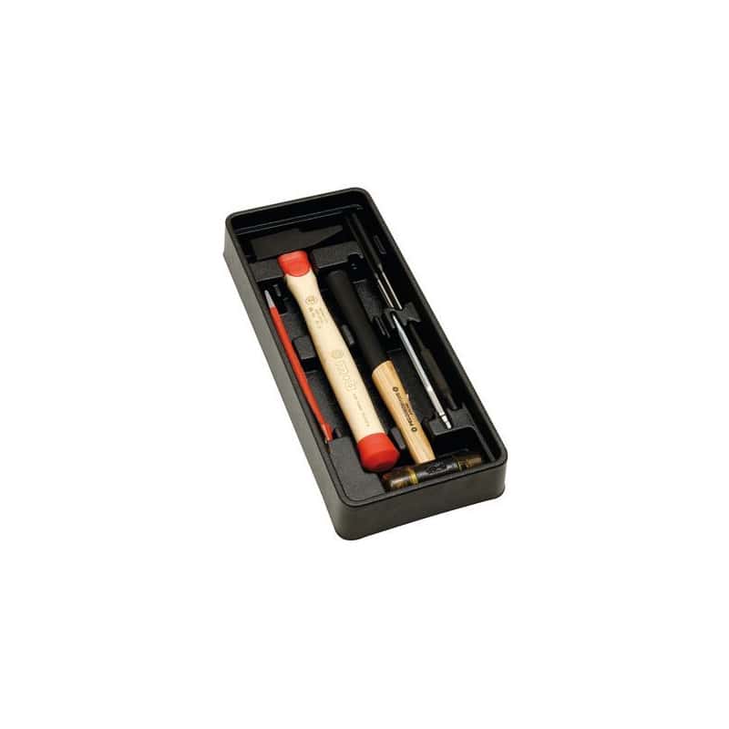 Servante 6 tiroirs avec 140 outils MOB 9523140601