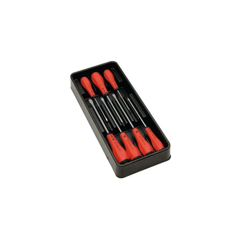 Servante 6 tiroirs avec 140 outils MOB 9523140601