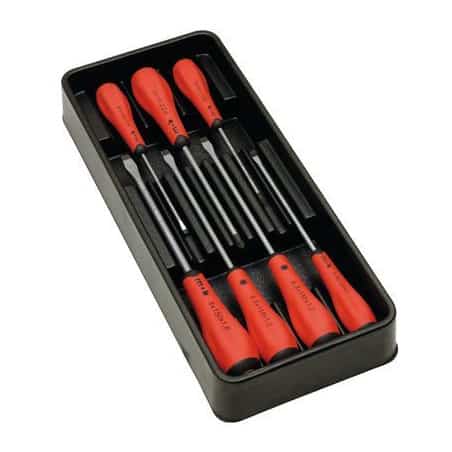 Servante 6 tiroirs avec 140 outils MOB 9523140601