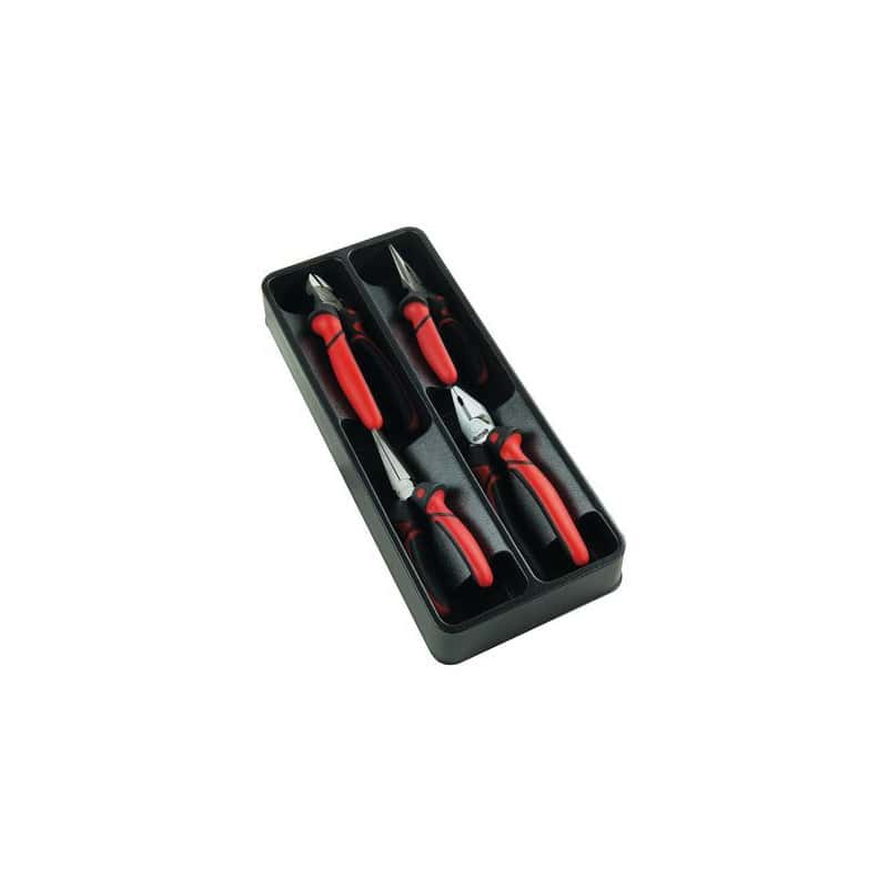 Servante 6 tiroirs avec 140 outils MOB 9523140601