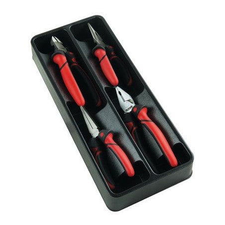 Servante 6 tiroirs avec 140 outils MOB 9523140601