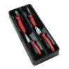 Servante 6 tiroirs avec 140 outils MOB 9523140601